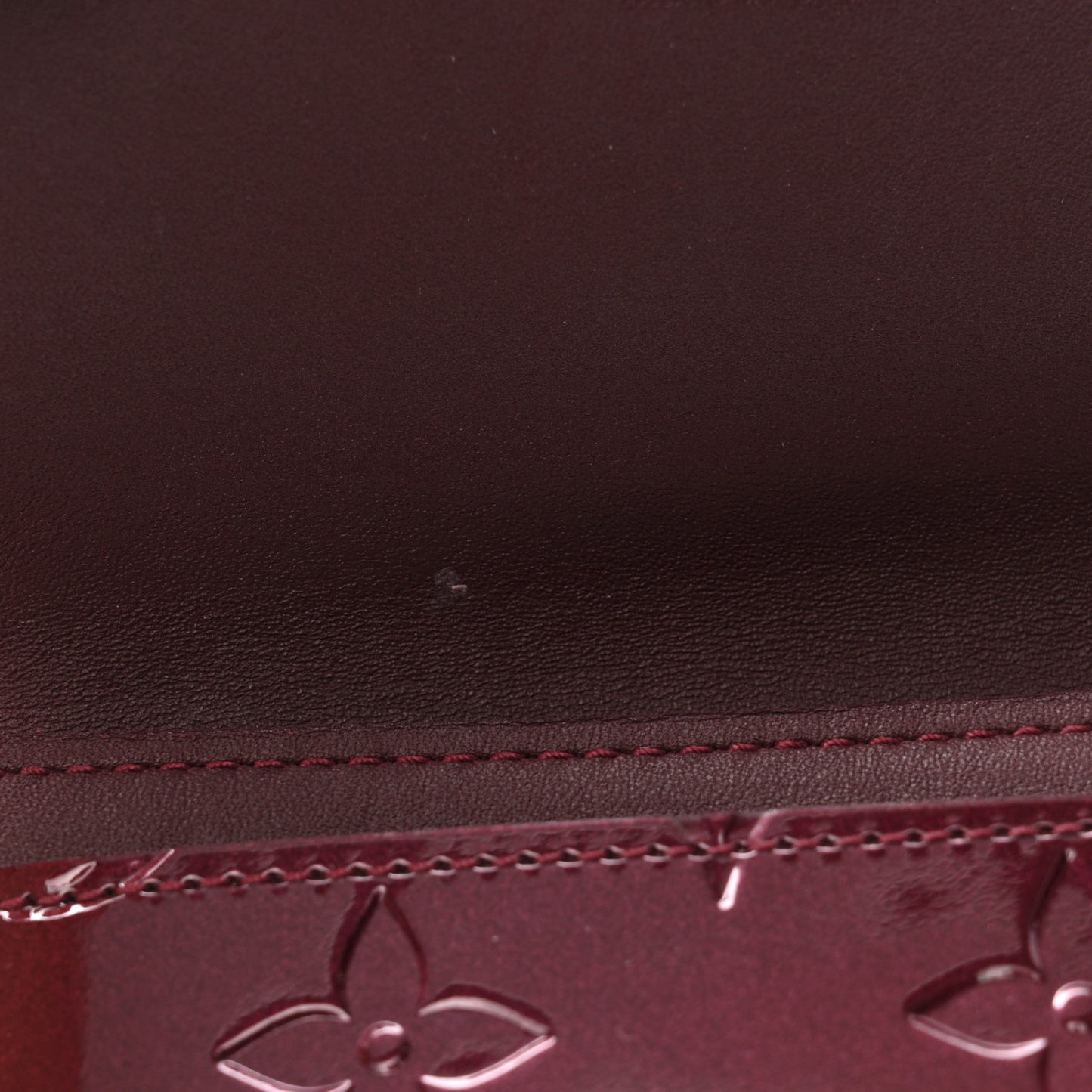 Vernis Business Card Holder Violet