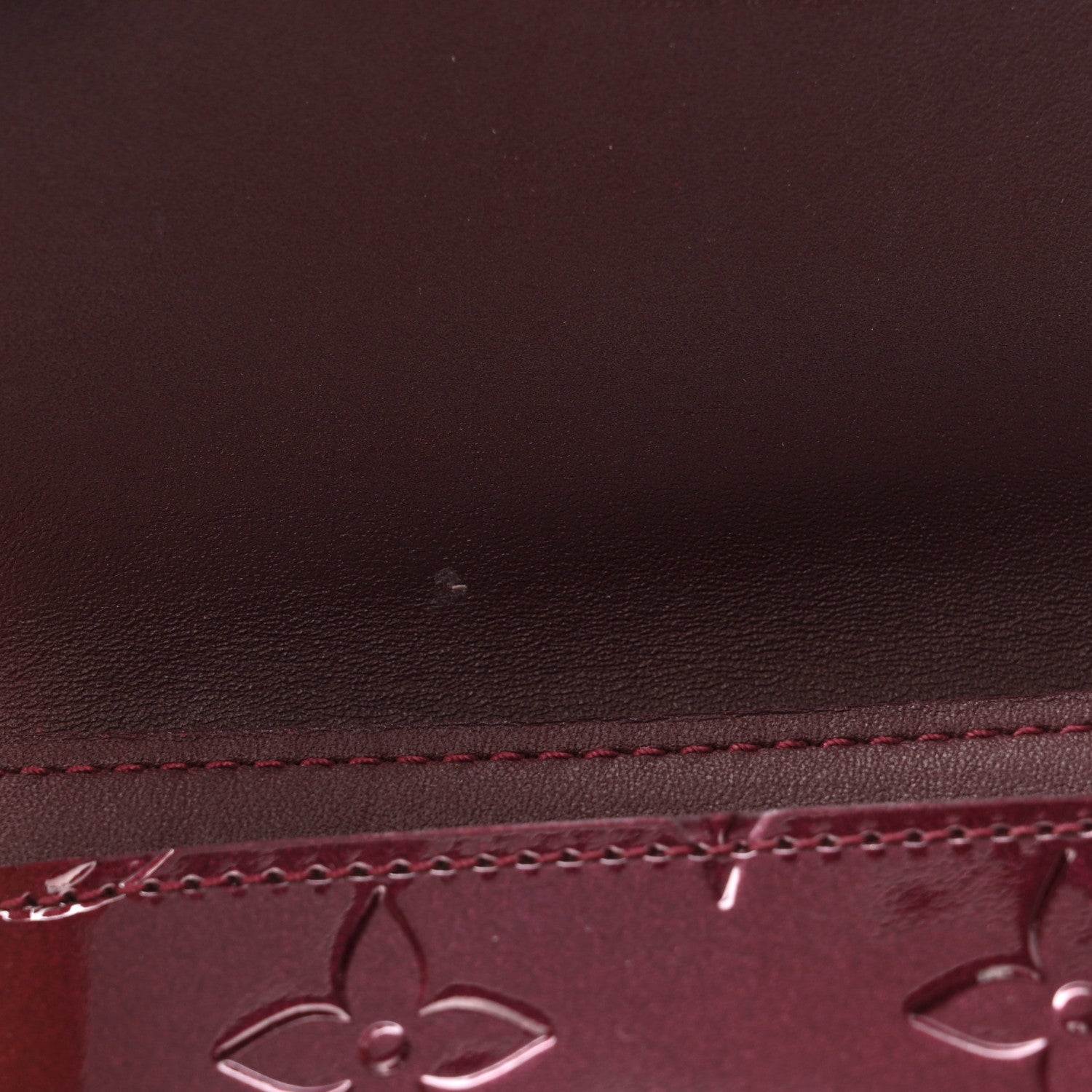Louis Vuitton Vernis Business Card Holder Violet 8 of 9