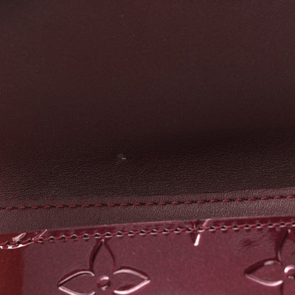 Louis Vuitton Vernis Business Card Holder Violet 8 of 9