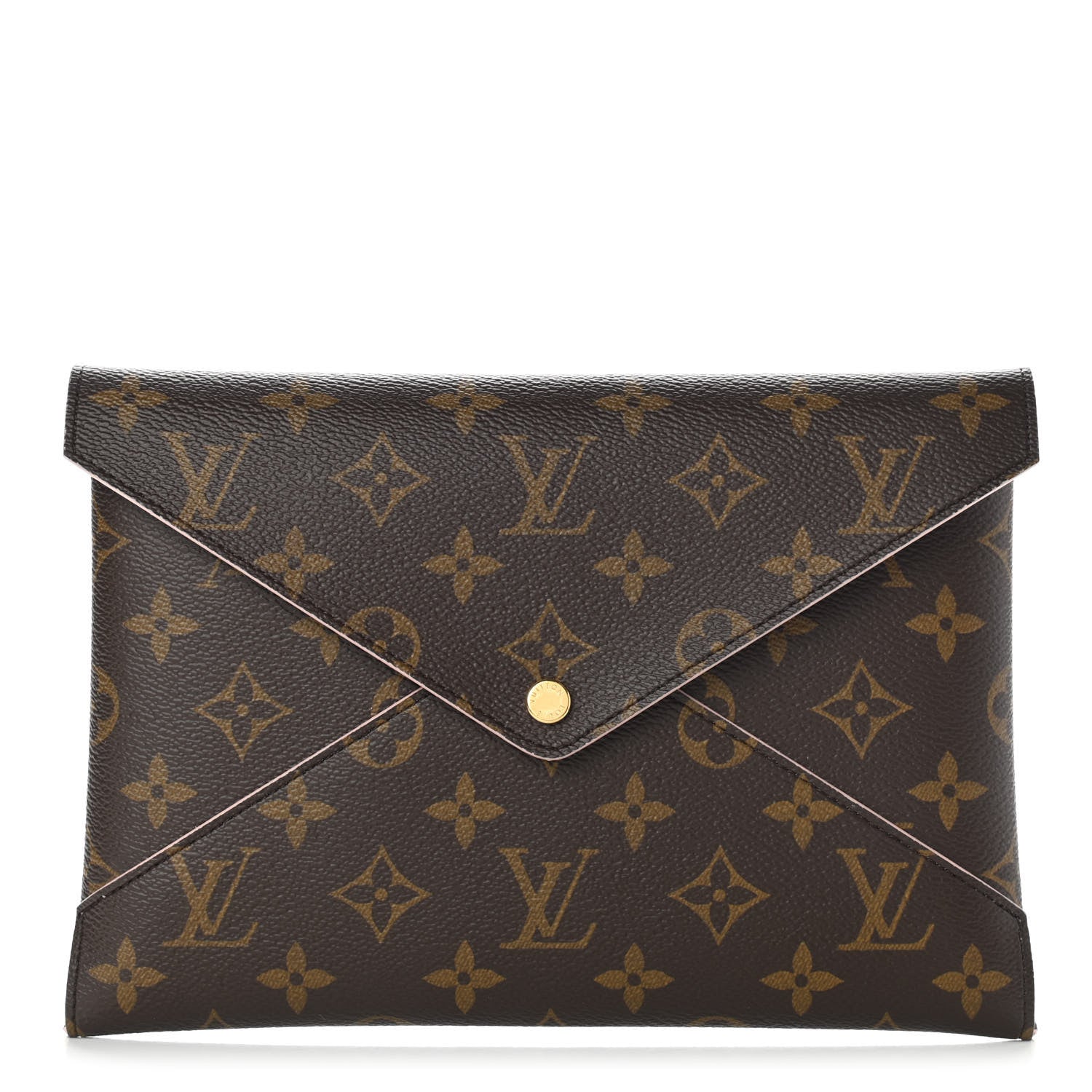 Louis Vuitton Monogram Large Kirigami Pochette Insert Rose Ballerine 1 of 8