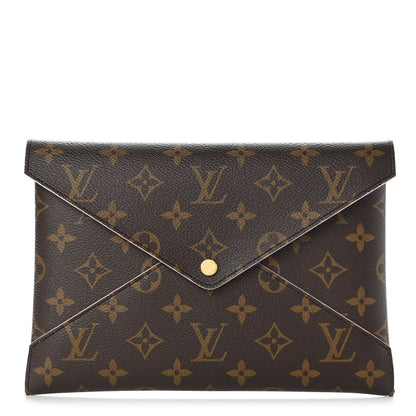 Louis Vuitton Monogram Large Kirigami Pochette Insert Rose Ballerine 1 of 8