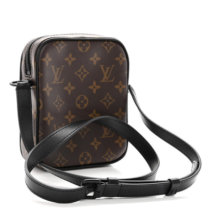 Louis Vuitton Monogram Macassar Christopher Wearable Wallet 3 of 9