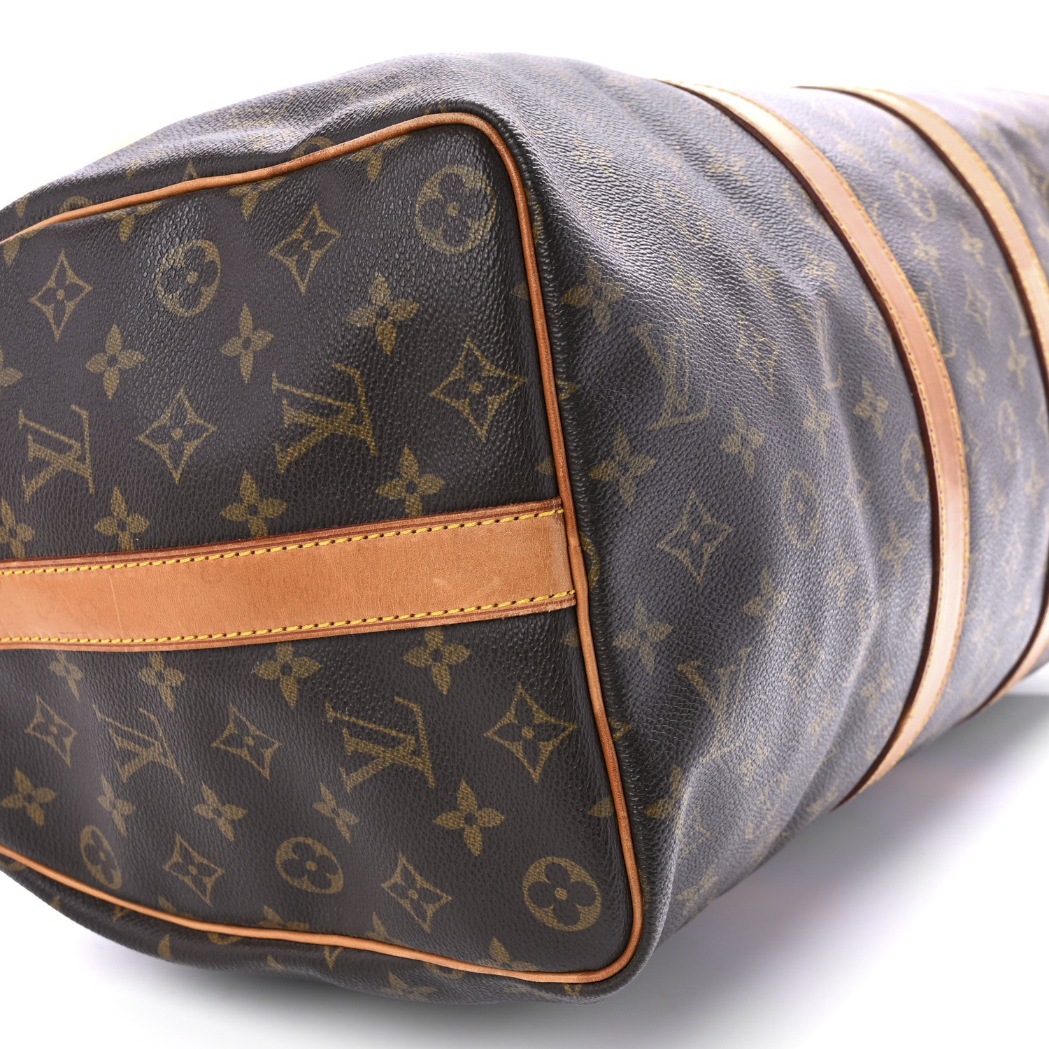 Louis Vuitton Monogram Keepall Bandouliere 45 9 of 15