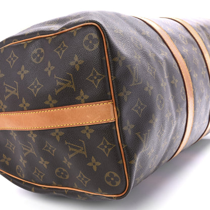 Louis Vuitton Monogram Keepall Bandouliere 45 9 of 15