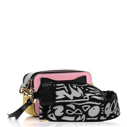 Marc Jacobs Saffiano Small Snapshot Camera Bag Baby Pink Multicolor 2 of 5
