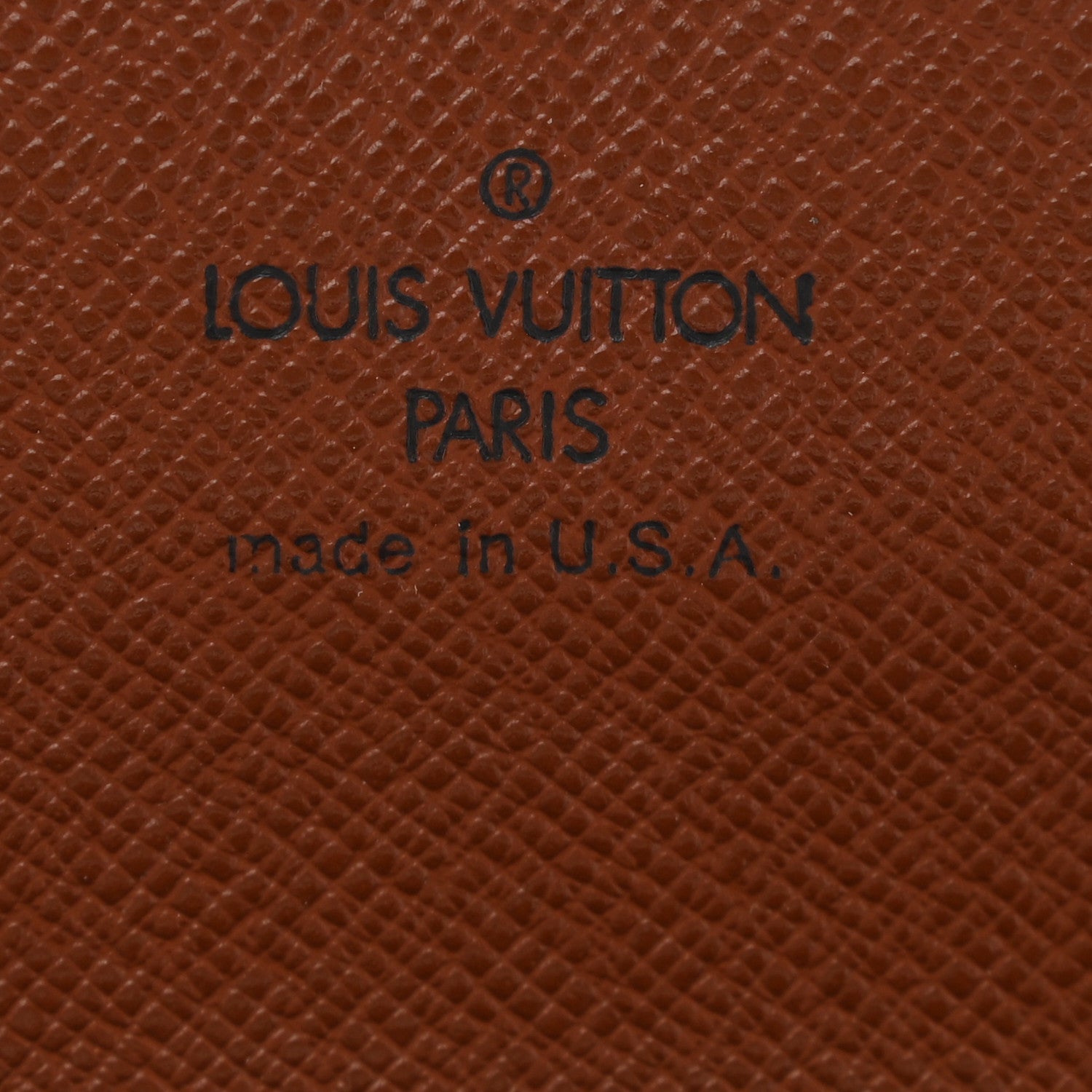 Louis Vuitton Monogram Porte Tresor Wallet 6 of 6