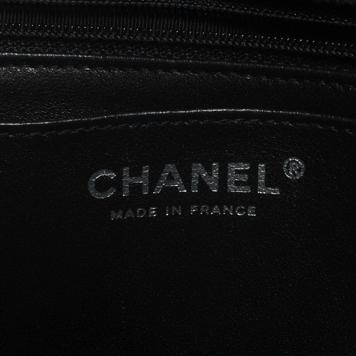 Chanel Caviar Jumbo Single Flap Black 7 of 8
