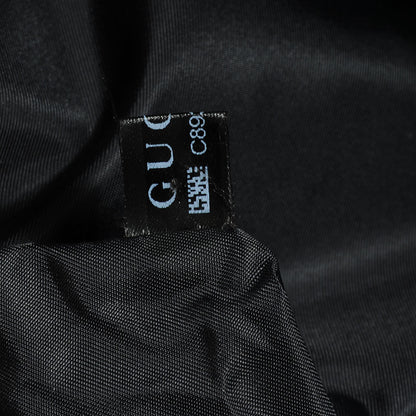 Gucci Mens Nylon Large Messenger Bag Black 8 of 8