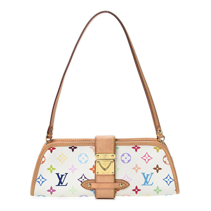 Louis Vuitton Monogram Multicolor Shirley White 1 of 12