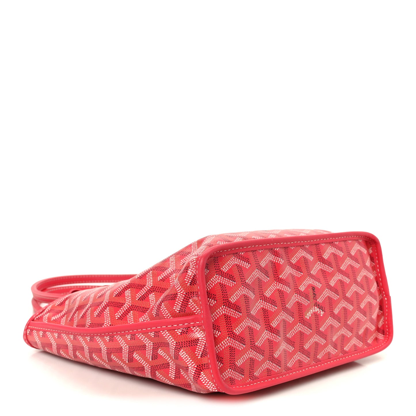 Goyardine Le Jardin Reversible Mini Anjou Fuchsia