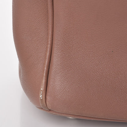 Christian Dior Smooth Calfskin Large Diorissimo Tote Petale 9 of 12