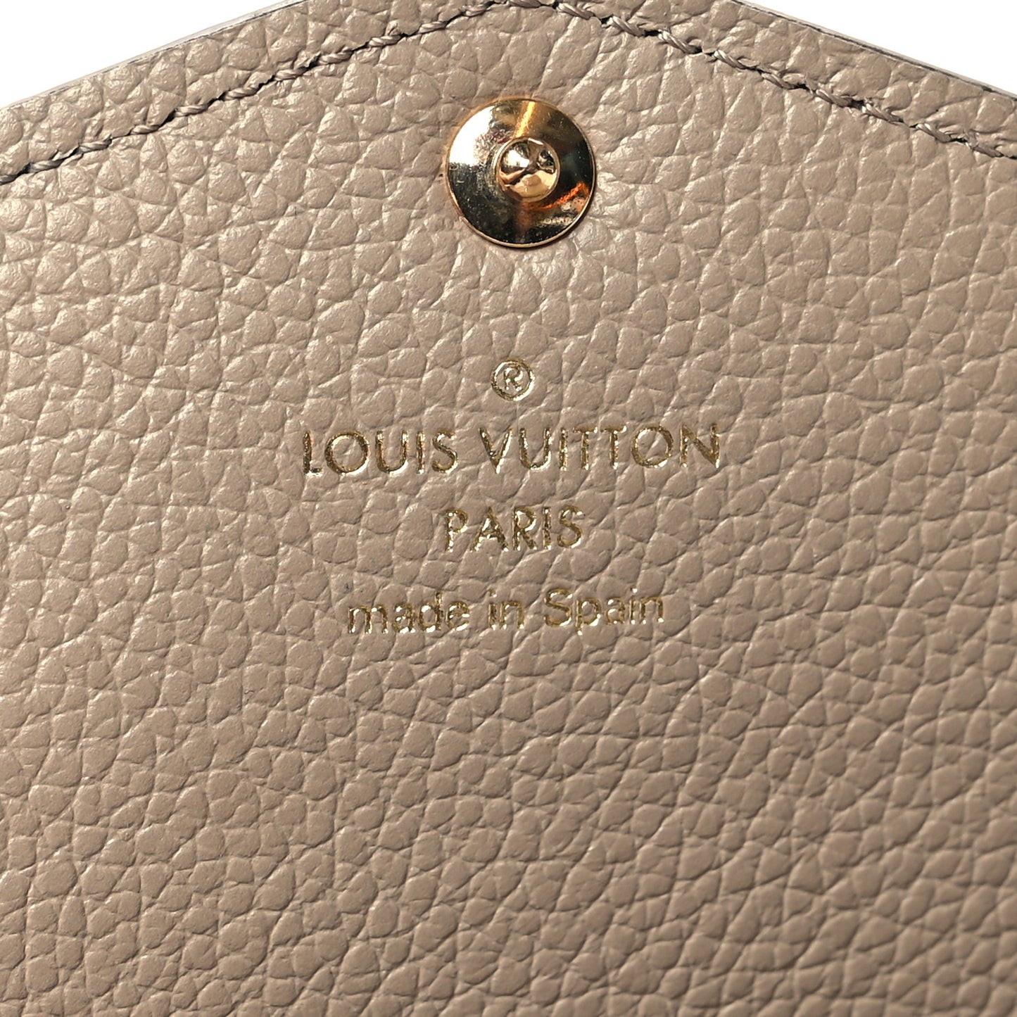 Empreinte Sarah Wallet NM Tourterelle