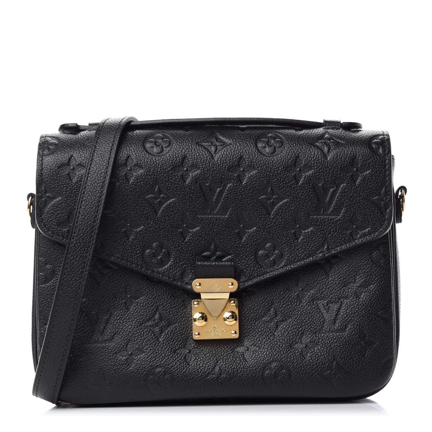 Louis Vuitton Empreinte Pochette Metis Black 1 of 12