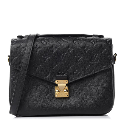 Louis Vuitton Empreinte Pochette Metis Black 1 of 12