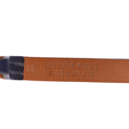 Hermes Swift Micro Rivale Bracelet XS Bleu Saphir 3 of 4
