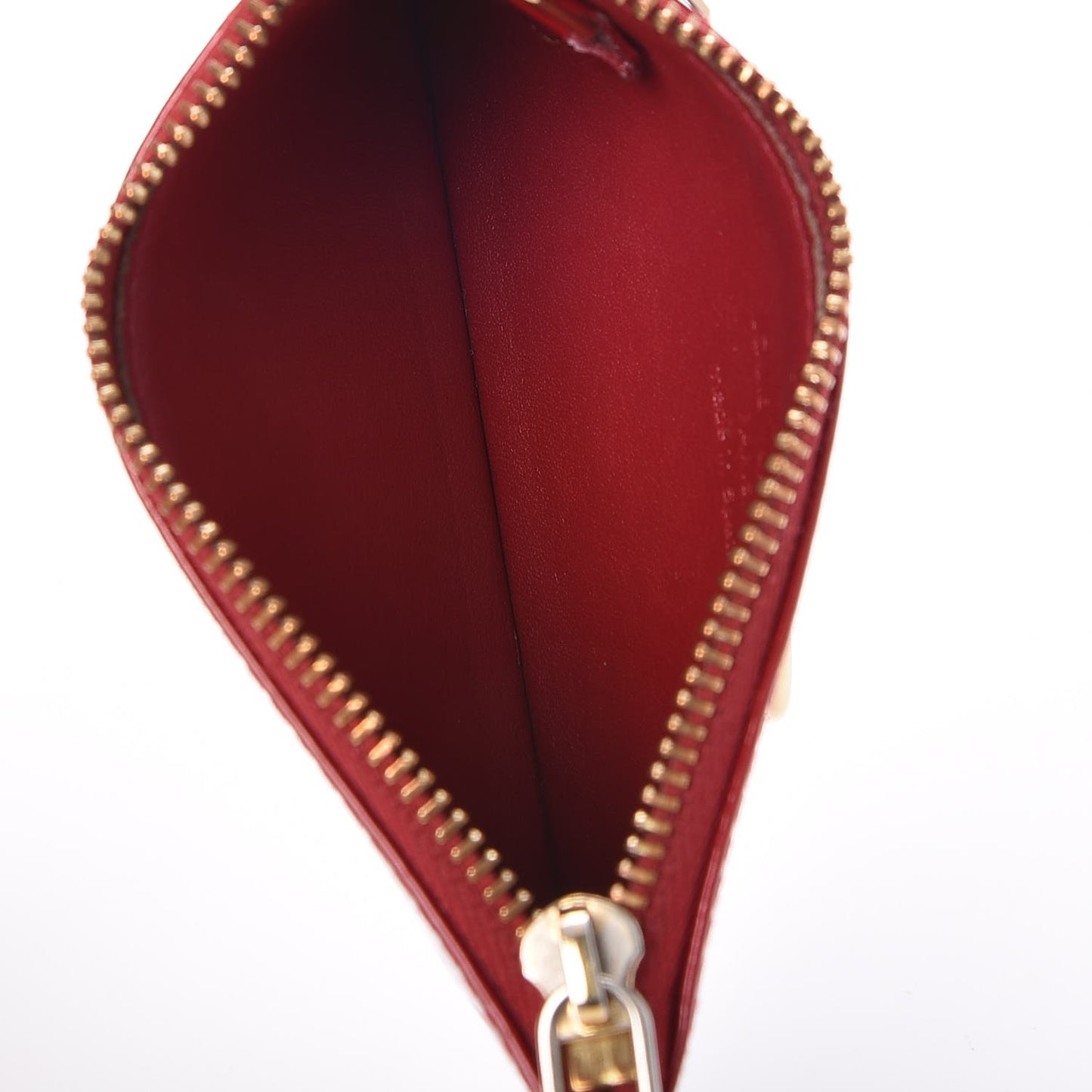 Vernis Key Pouch Pomme D'Amour