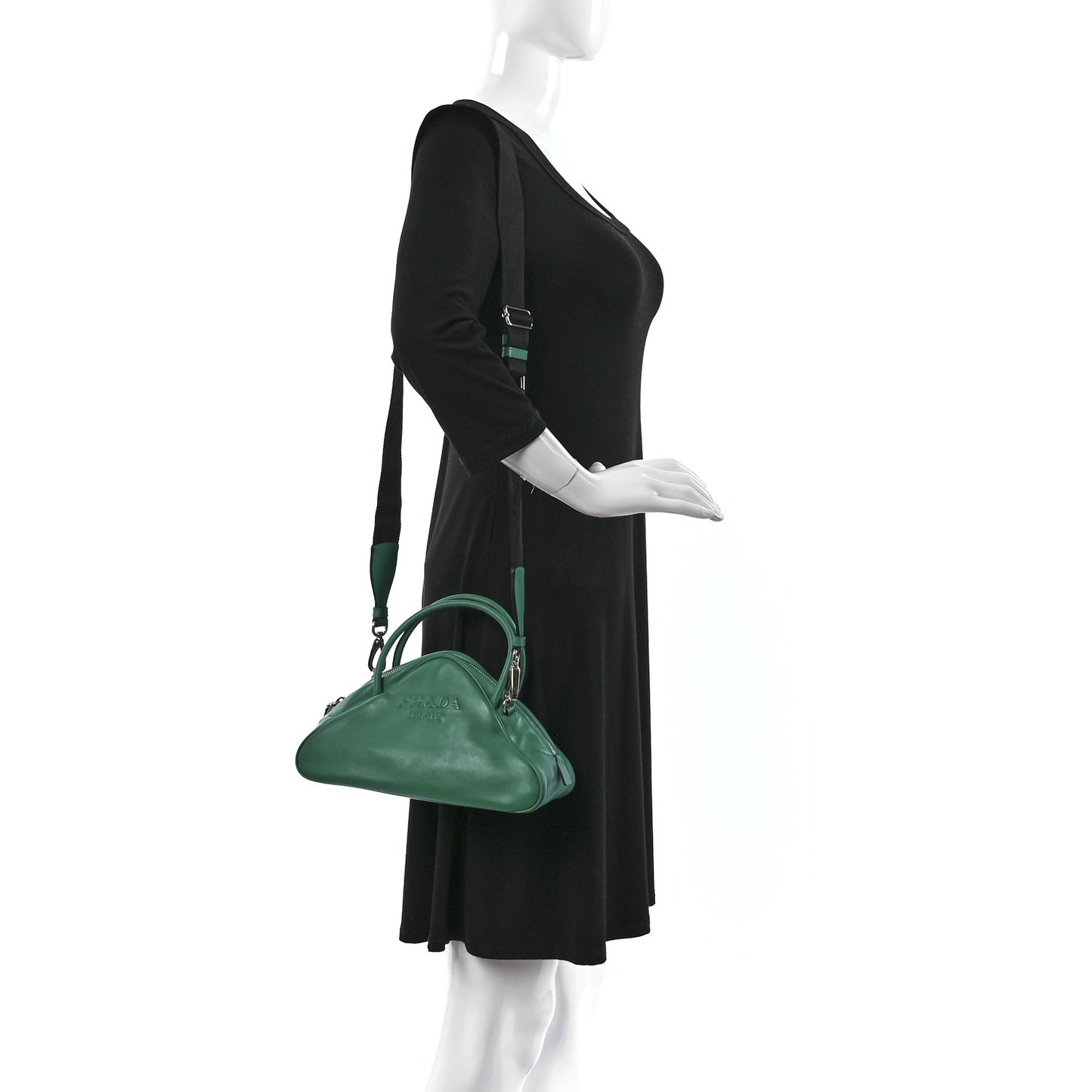 Grace Lux Triangle Top Handle Shoulder Bag Mango