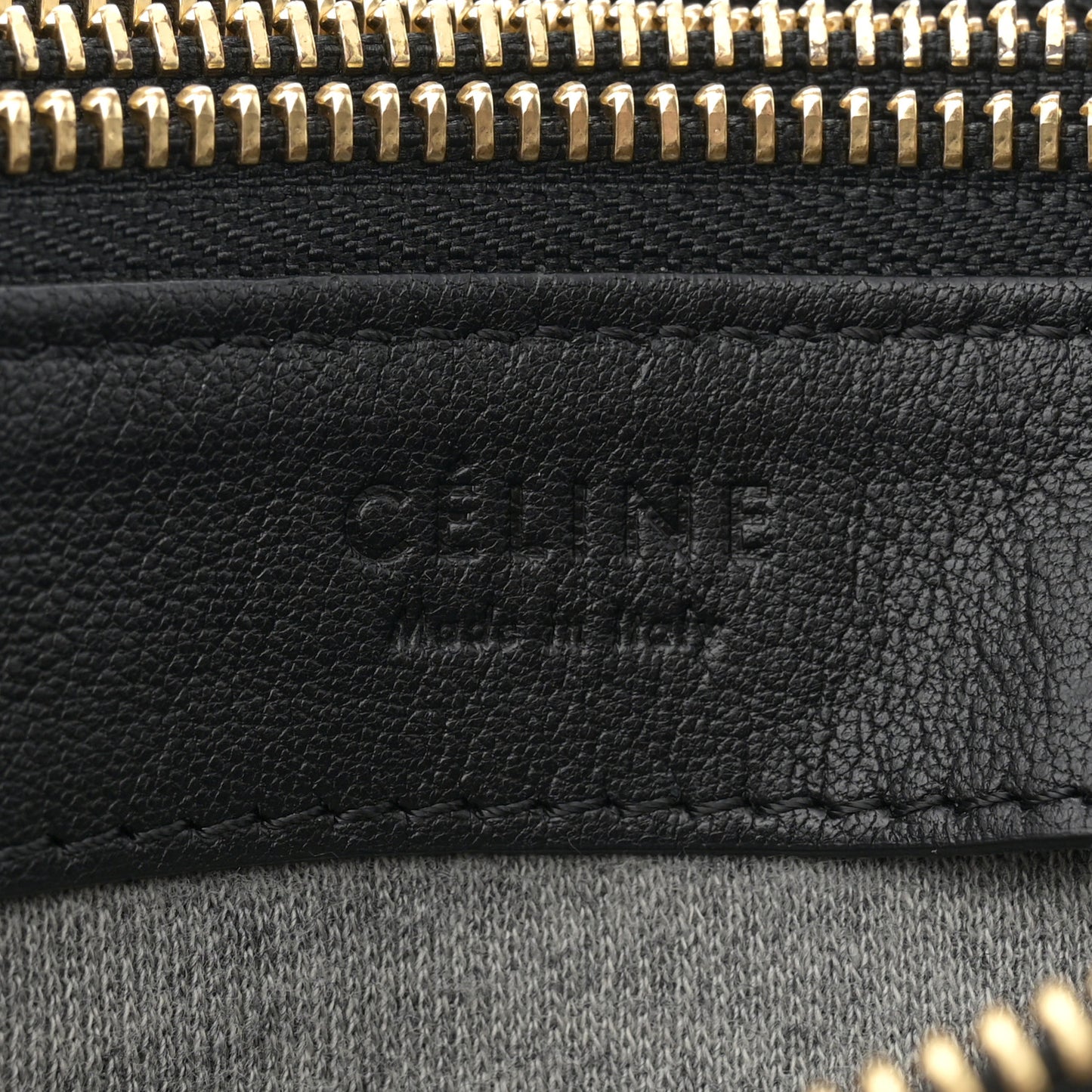 Lambskin Large Trio Crossbody Bag Black