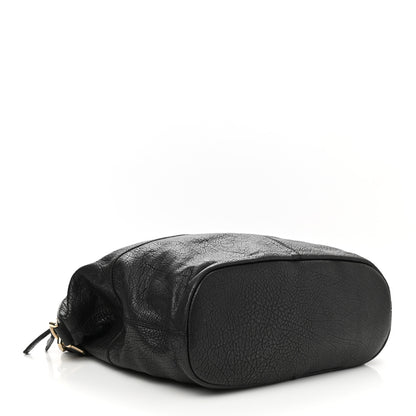 Givenchy Pebbled Lambskin Zip Animation Medium Nightingale Black 3 of 9