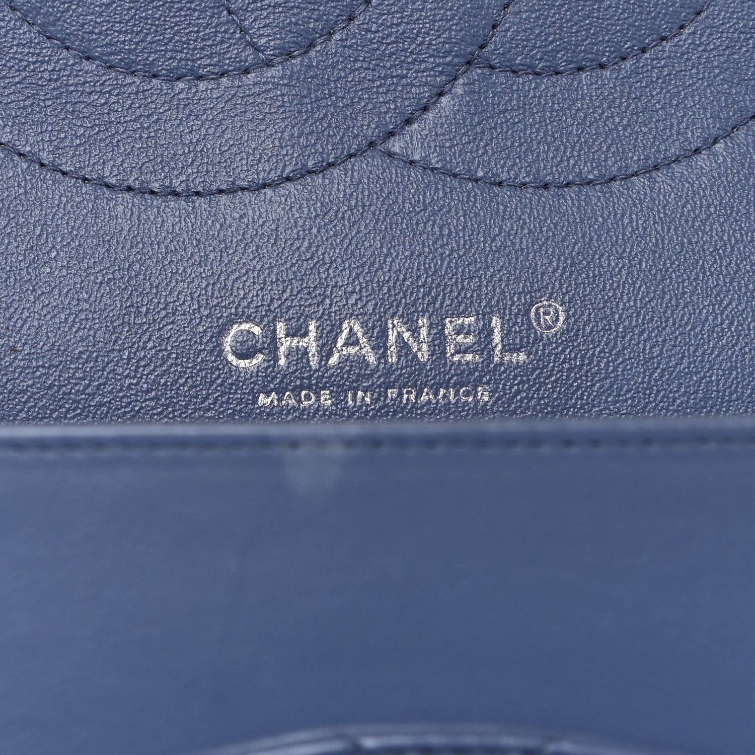 Chanel Lambskin Quilted Jumbo Double Flap Light Purple 11 of 17