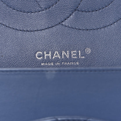 Chanel Lambskin Quilted Jumbo Double Flap Light Purple 11 of 17