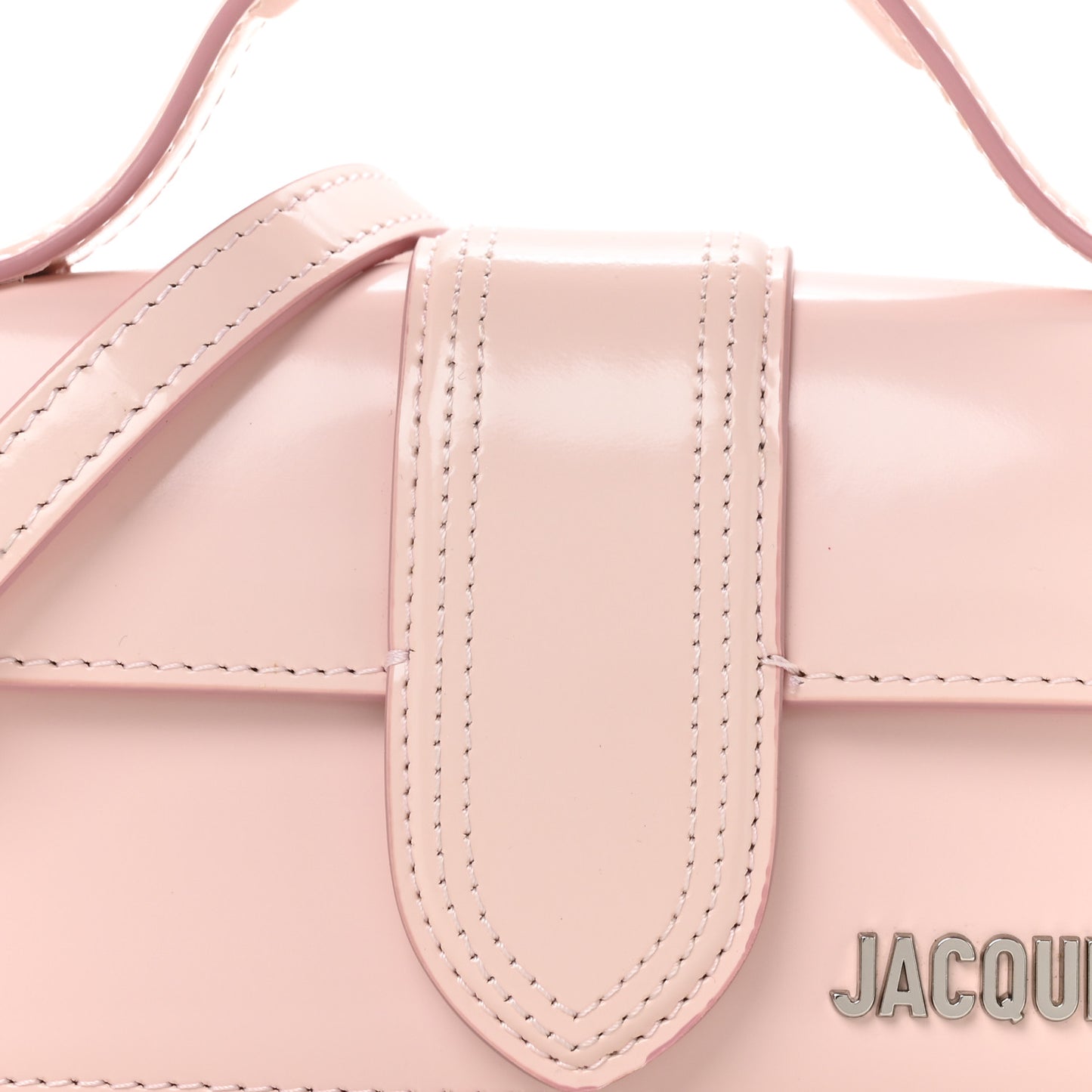 Glazed Calfskin Le Bambino Pale Pink