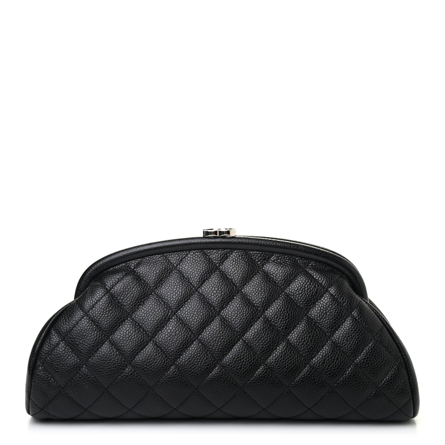 Chanel Caviar Quilted Timeless Clutch Black 1 of 6