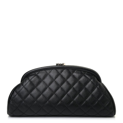 Chanel Caviar Quilted Timeless Clutch Black 1 of 6