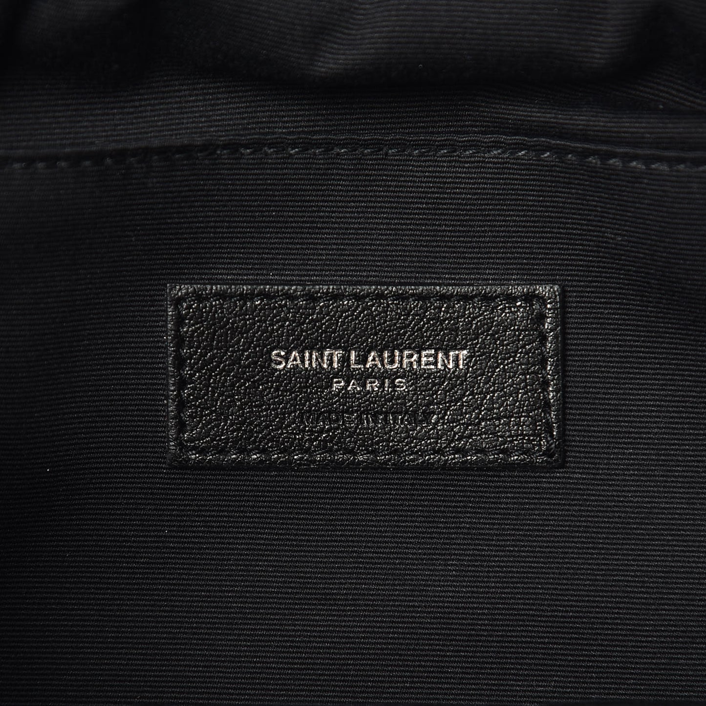 Shearling Belt Bag Black