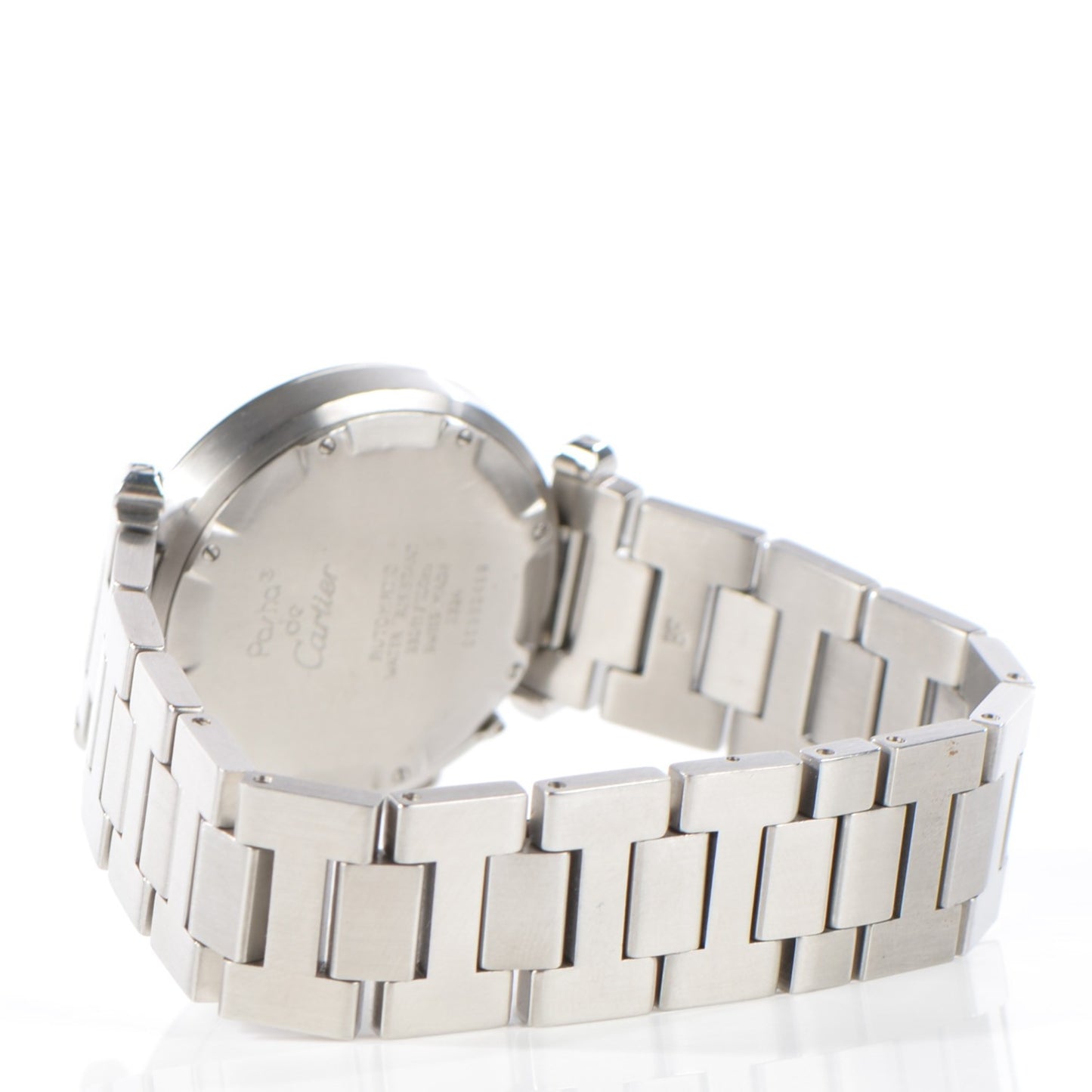 Stainless Steel 35mm Pasha C Automatic Watch