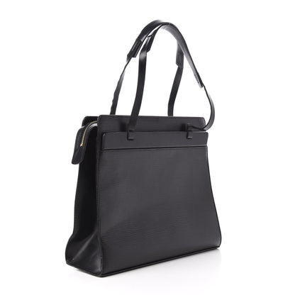 Louis Vuitton Epi Croisette PM Black 3 of 8