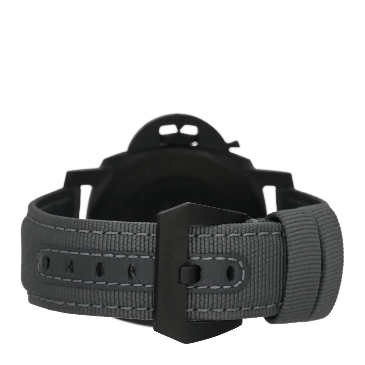 Carbotech Fabric 47mm Luminor Submersible Automatic Watch Black PAM02616