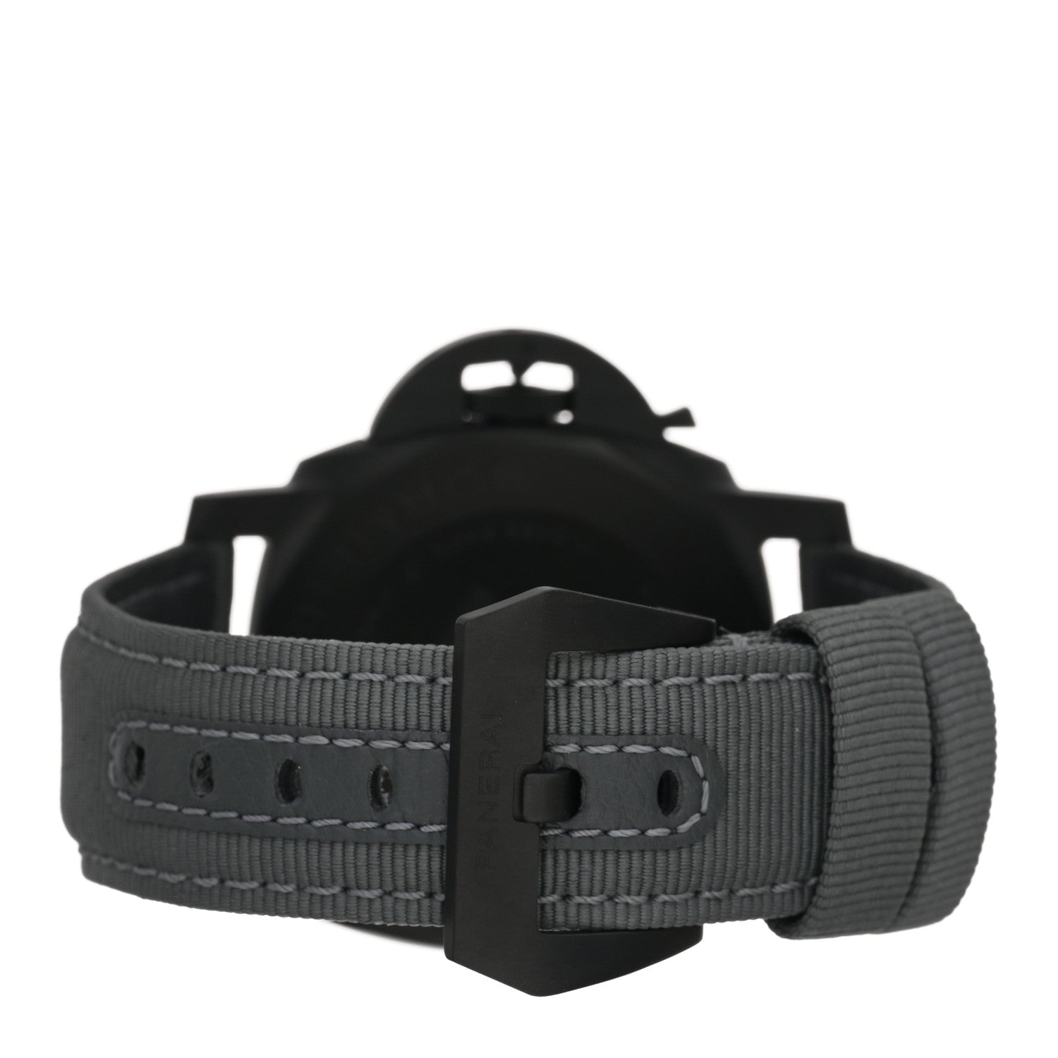 Panerai Carbotech Fabric 47mm Luminor Submersible Automatic Watch Black PAM02616 3 of 6