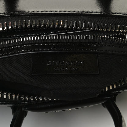 Givenchy Shiny Lord Calfskin Mini Antigona Black 6 of 12