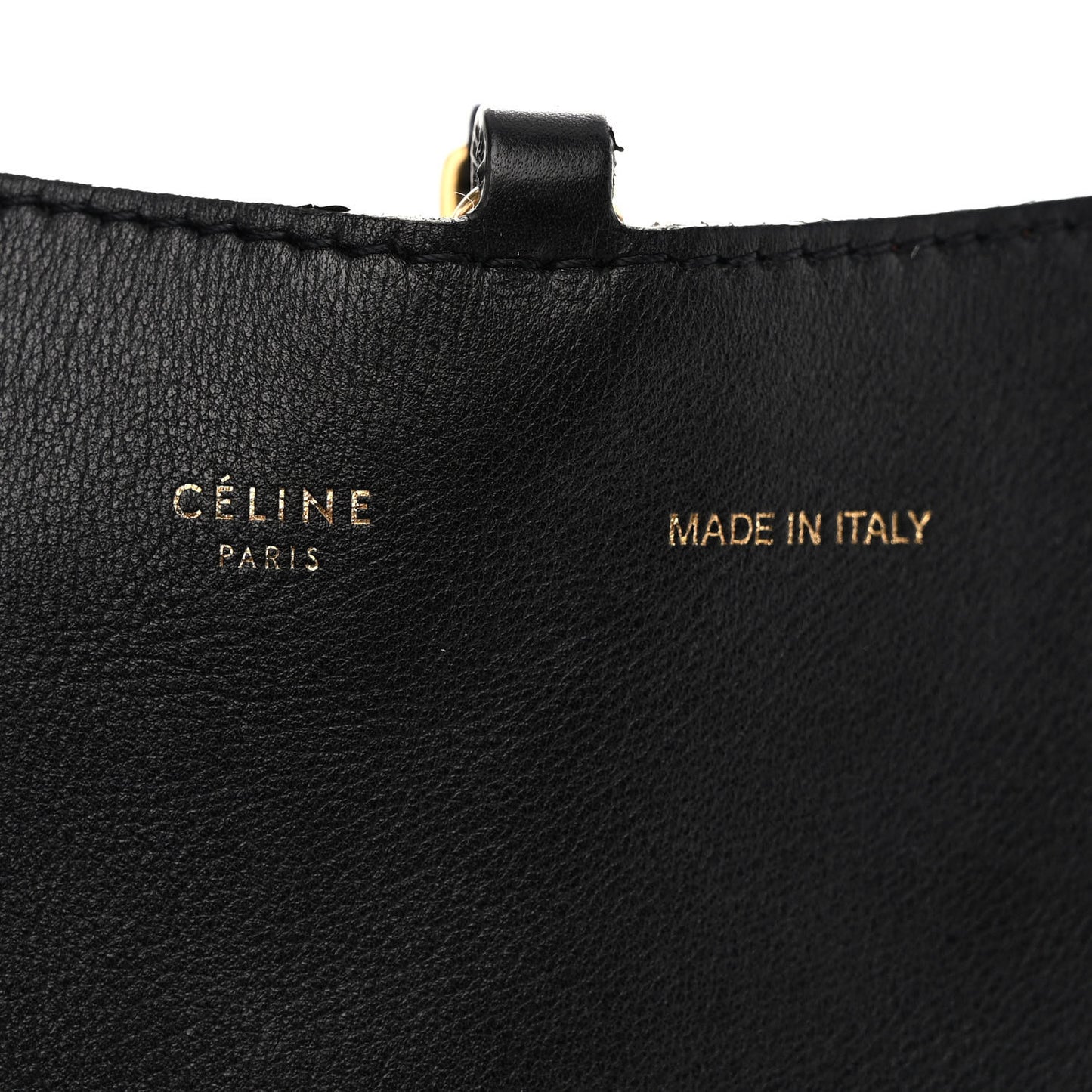 Supple Calfskin Hobo Black