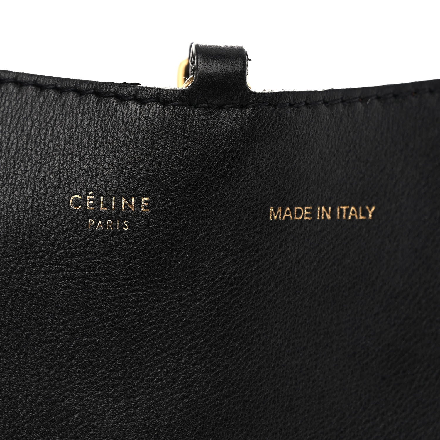 Celine Supple Calfskin Hobo Black 6 of 10