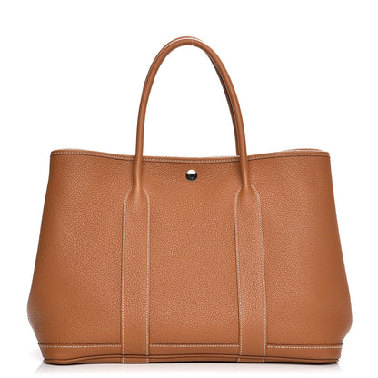Hermes Negonda Garden Party 36 MM Gold 1 of 8