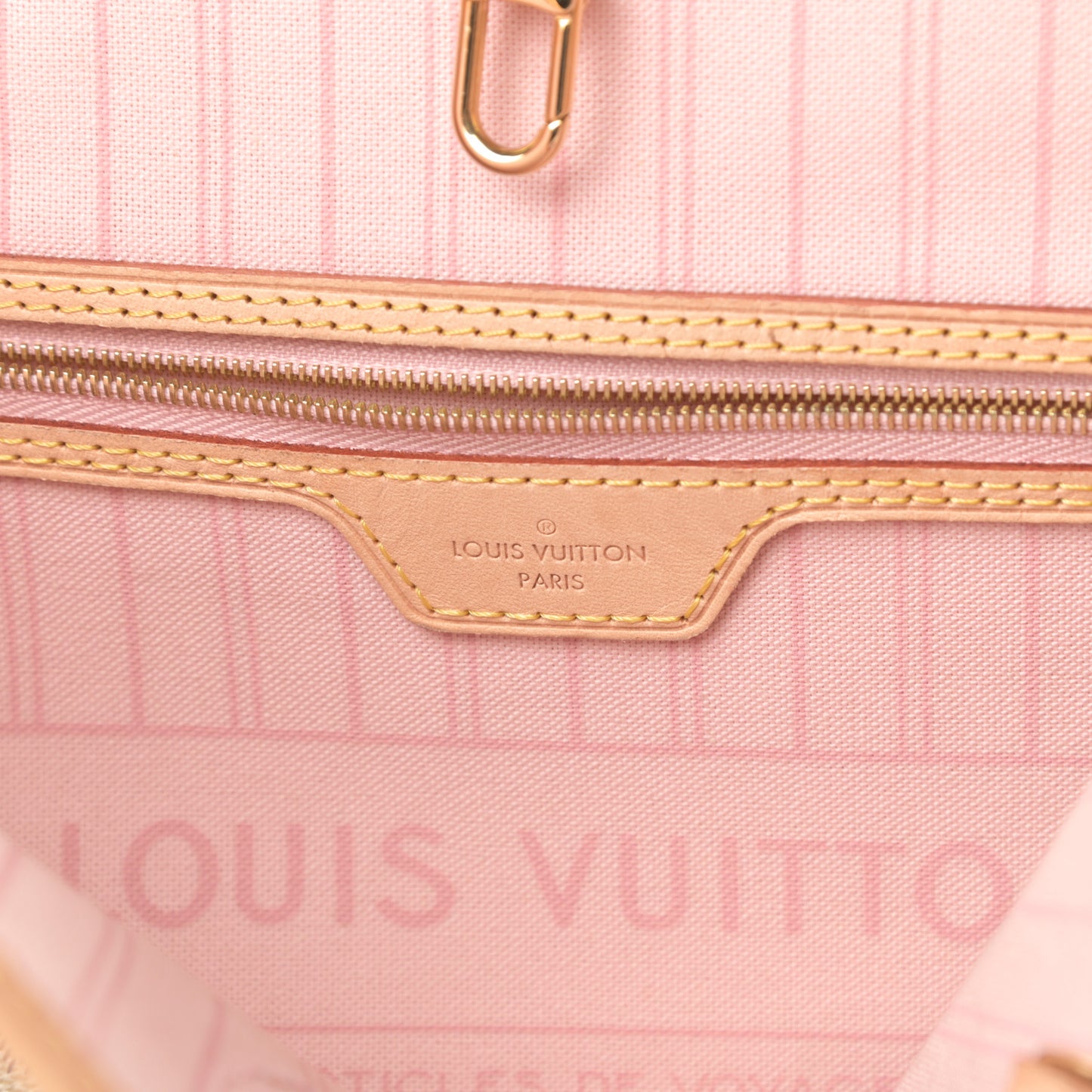 Damier Azur Neo Neverfull GM Rose Ballerine