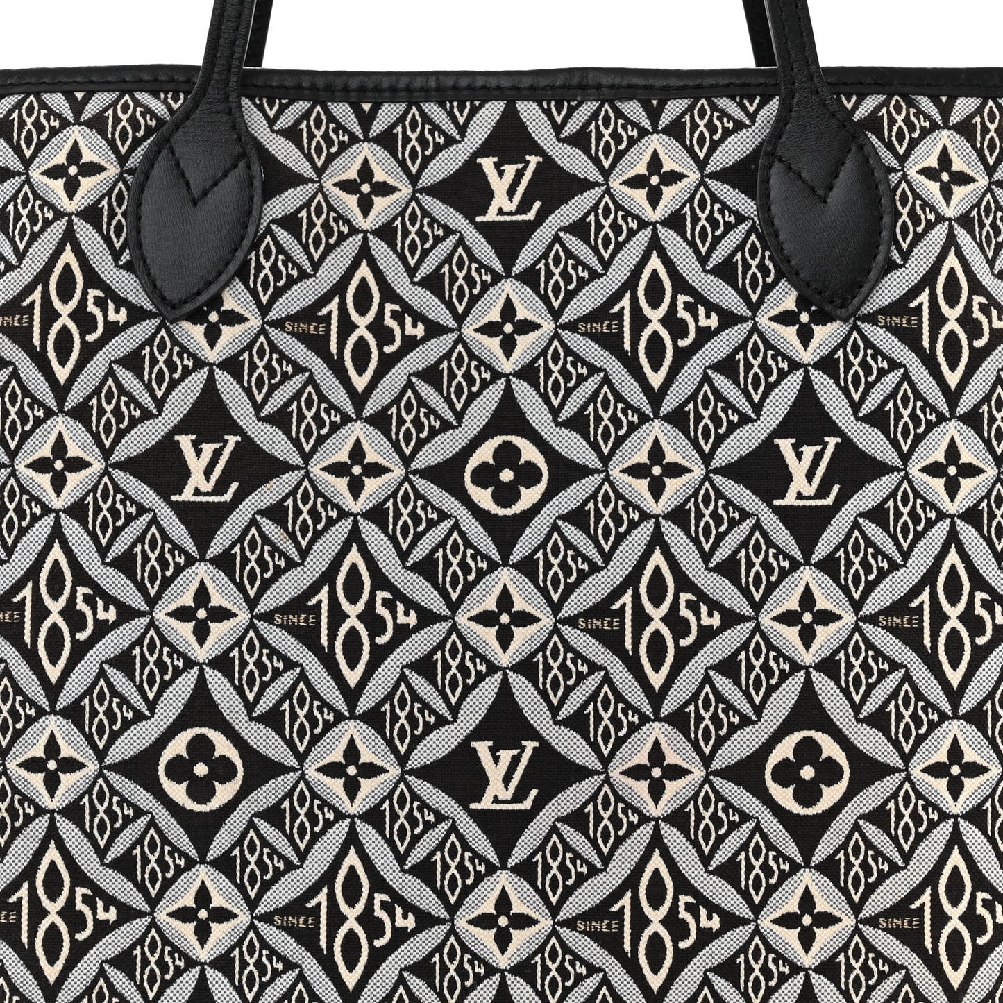 Jacquard Since 1854 Neverfull MM Grey