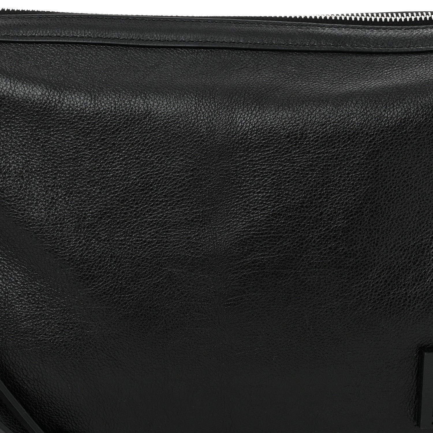 Fendi Vitello Medium Simply Fendi Shoulder Bag Black 8 of 10
