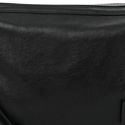 Fendi Vitello Medium Simply Fendi Shoulder Bag Black 8 of 10