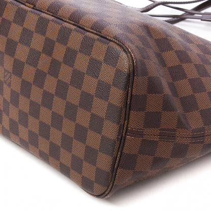 Louis Vuitton Damier Ebene Neverfull MM 5 of 9