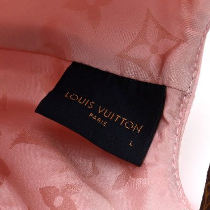 Louis Vuitton Polyester Silk Monogram LV Get Ready Cap L Pink 7 of 7