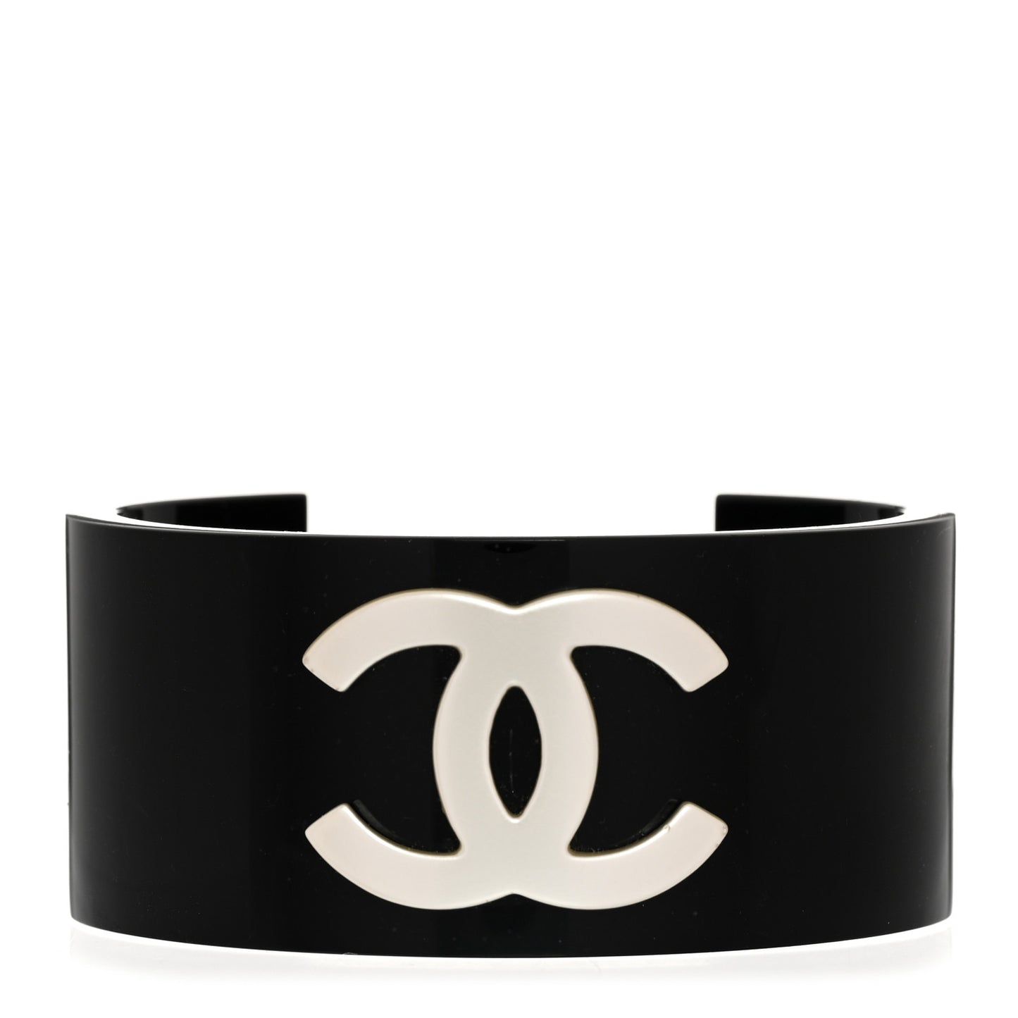 Resin CC Cuff Gold Black