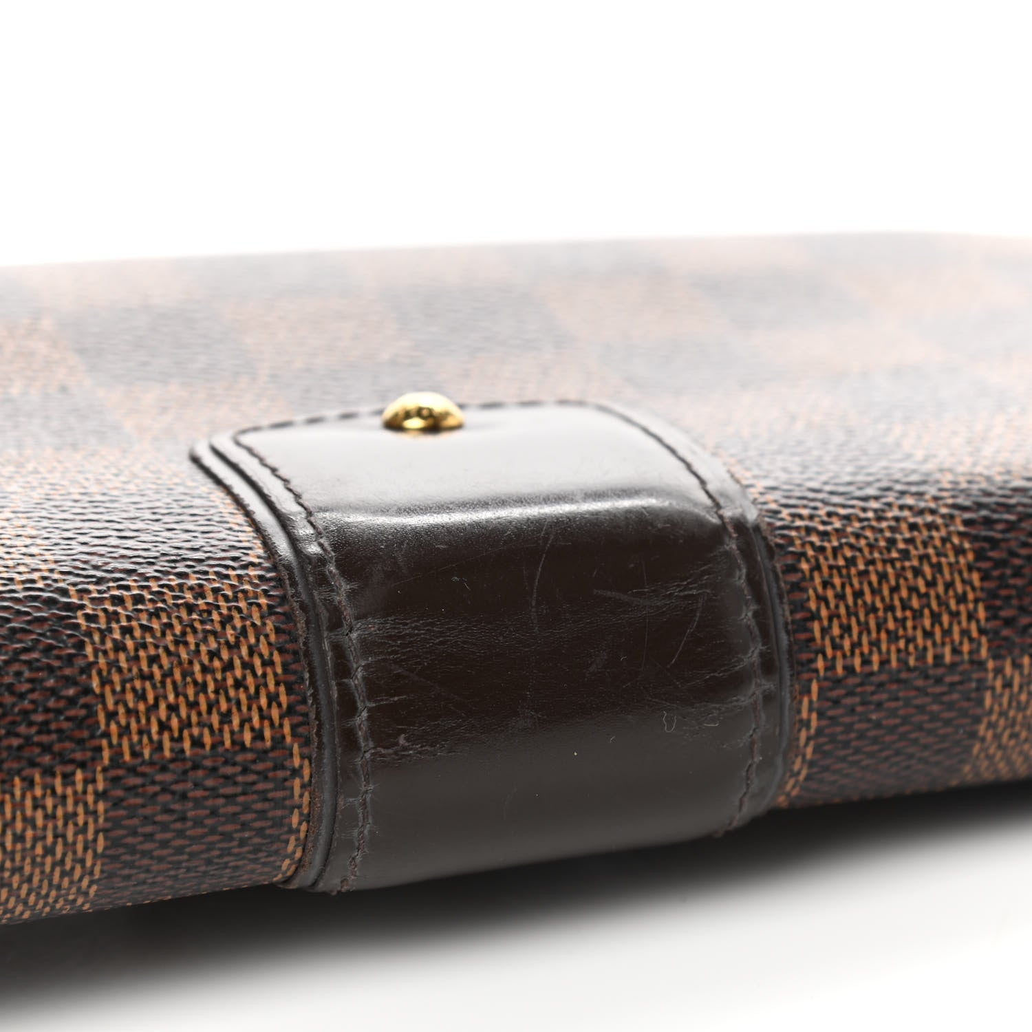 Louis Vuitton Damier Ebene Sistina Wallet 12 of 12