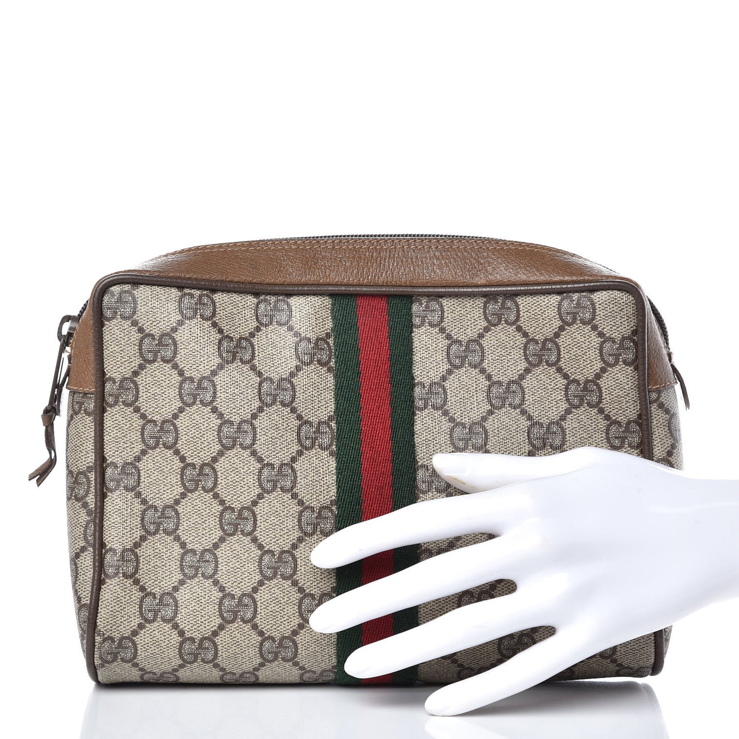 GG Plus Web Pouch Brown