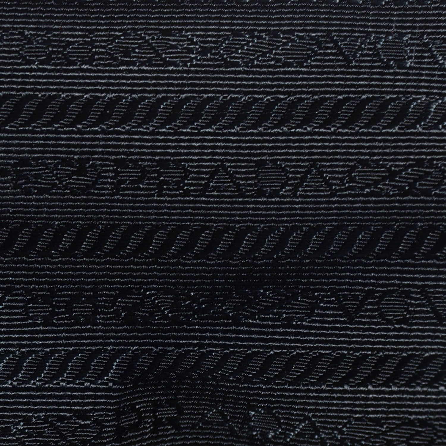 Prada Vitello Daino Expandable Zip Tote Nero Black 18 of 18