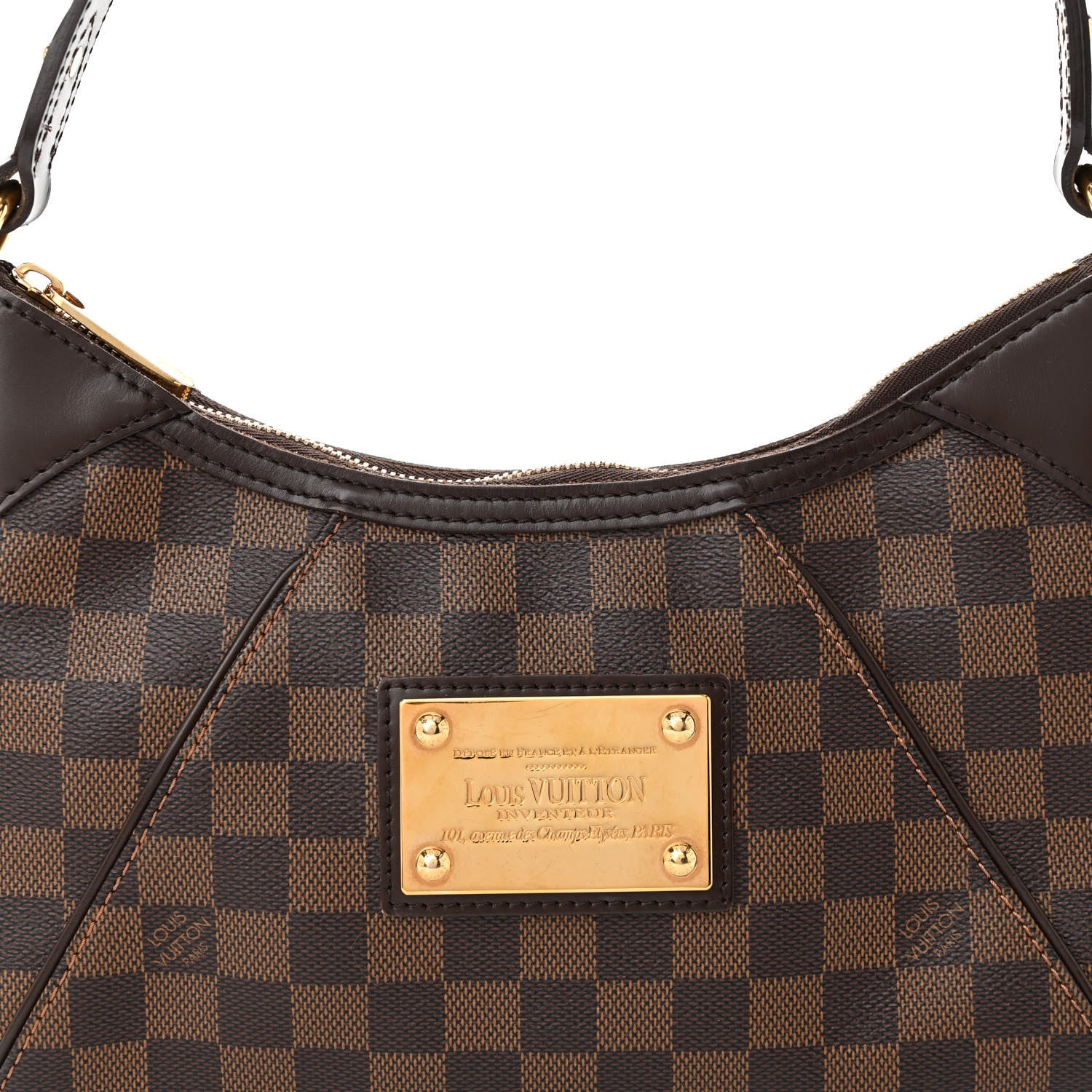Louis Vuitton Damier Ebene Thames PM 8 of 14