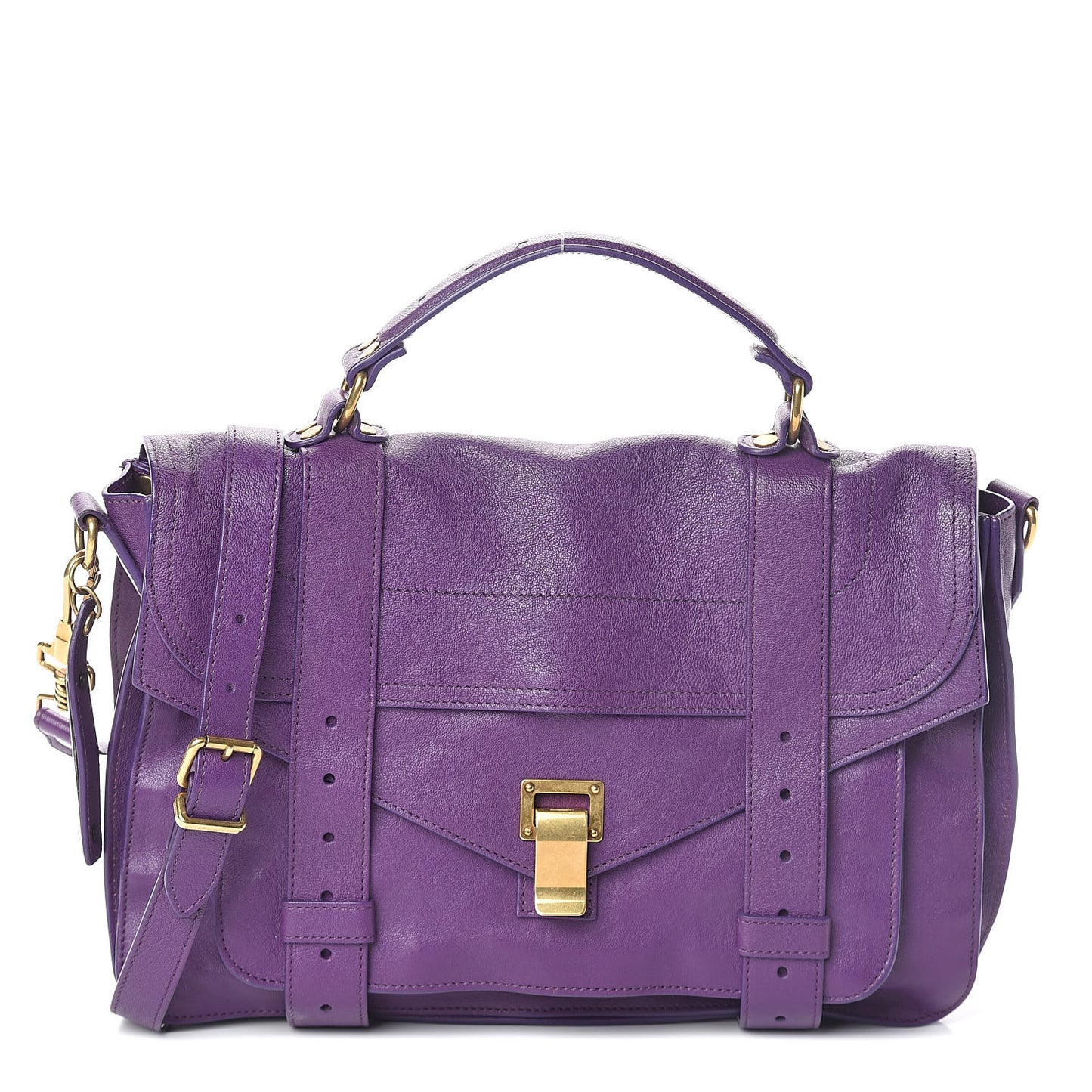 Lambskin Medium PS1 Satchel
