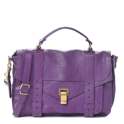 Proenza Schouler Lambskin Medium PS1 Satchel 1 of 9